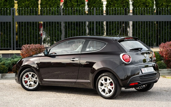 Alfa Romeo Mito cena 21900 przebieg: 148000, rok produkcji 2009 z Radom małe 631